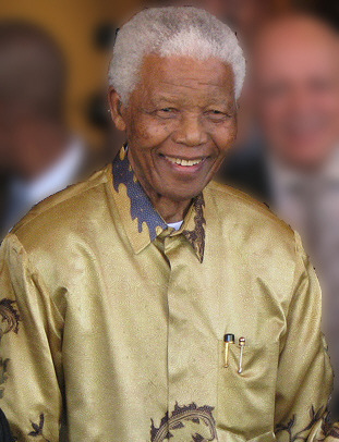 Nelson Mandela photo 2008
